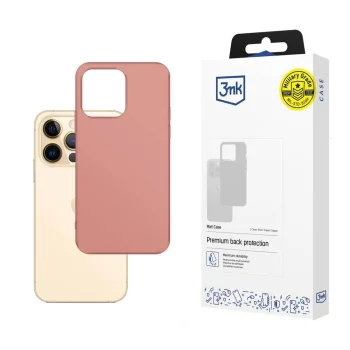 Чехол 3mk Matt Case для iPhone 13 Pro - Розовый
