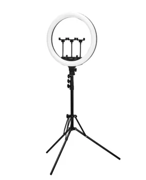 Кольцевой Свет cо Штативом Glow 18" RGB BSC 45Вт (ДЕМО МАГАЗИНА) | Ring Light with...