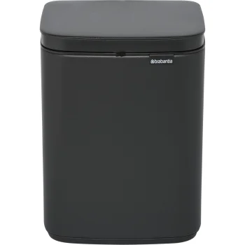 Мусорное ведро Brabantia BO 4 л, Mineral Infinite Grey