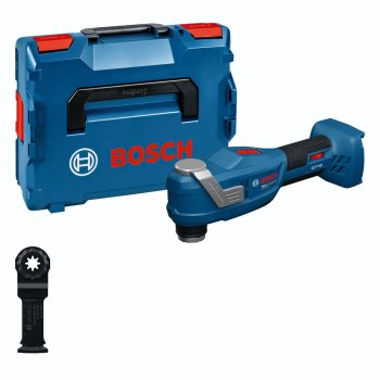 Аккумуляторный многофункциональный инструмент Bosch GOP18V-30 в L-BOXX...
