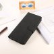 Nokia C10 / C20 KHAZNEH Lint Texture Leather Magnetic Flip Cover Shell Case, Black | Чехол для Телефона...