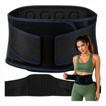 Trizand Muguras atbalsta josta ar 24 magnētiem, 95-110 cm, XXL