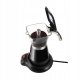 Eldom KA50 Electric Moka Pot 300 ml 6-Cup, Black