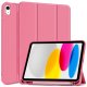 Tech-Protect SC Pen vāciņš iPad 10 (2022) rozā