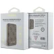 Guess ārējais akumulators 5000mAh 15W 4G Leather Metal Logo, brūns