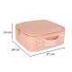 Meikapa Kosmētikas Soma Organaizers ar Spoguli un LED Gaismu, rozā | Makeup Case Bag Organaizer with LED Mirror