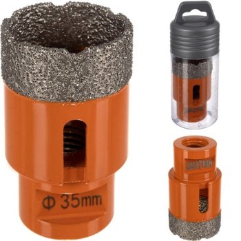 Diamond drill - hole saw 35mm Bigstren 22875
