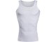 Vīriešu Novājēšanas Krekls, Kompresijas Veste, Balts, Izmērs M | Men\'s Slimming Shirt, Compression Vest