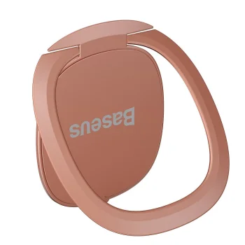Baseus Aluminium Holder Privity Ring Bracket, Pink | Кольцо для Телефона