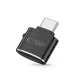 Tech-Protect UltraBoost MicroSD / TF karšu lasītājs ar USB-C, melns