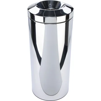 Мусорное ведро Brabantia Flame Guard, 30 л, Brilliant Steel