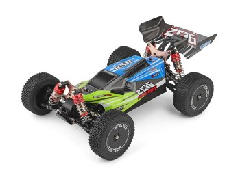 Radiovadāmā Automašīna, WLToys 14400, 4x4 (1:14)
