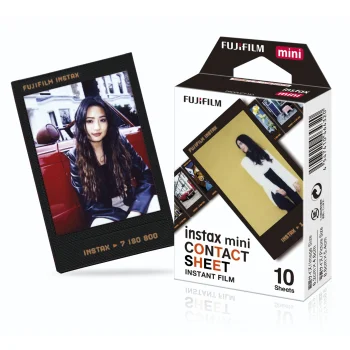 Fujifilm Instax Mini Contact momentuzņēmumu fotofilma (10 gab.)