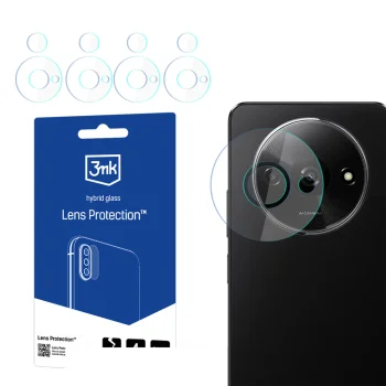 3Mk Lens Protection Hybrid Camera Glass for Xiaomi Redmi A3