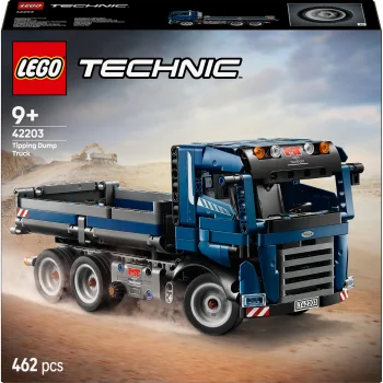 LEGO Technic 42203 Tipping Dump Truck pašizgāzējs