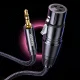 Ugreen audio kabelis 3.5 mm mini jack (M) - XLR (F) 1 m AV182, melns