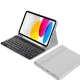 Tech-Protect SC Pen + Keyboard vāciņš iPad 10.9\" 2022 / 11\" 2025, pelēks