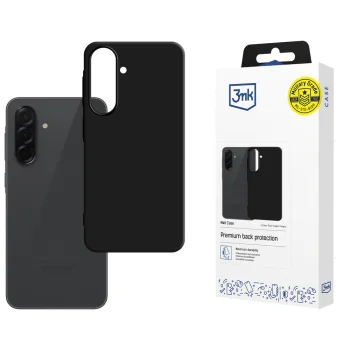 Чехол 3mk Matt Case для Samsung Galaxy A57, матовый черный
