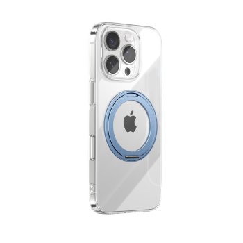 Joyroom JR-16JL6 maciņš iPhone 16 Pro Max – īpaši plāns, saderīgs ar MagSafe, ar 360° gredzena statīvu –...