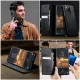 Samsung Galaxy S20 Ultra (SM-G988F) CASEME Wallet Magnetic Leather Case Cover, Black | Telefona Vāciņš Maciņš...