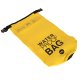 Waterproof Dry Bag Backpack for Hiking Camping Canoeing Traveling 10L, Yellow