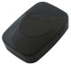 Wireless Doorbell Waterproof with 65ft Range and 60 Chimes, black