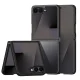 Dux Ducis Aimo vāciņš Samsung Galaxy Z Flip 8, melns