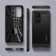 Samsung Galaxy A53 5G (SM-A536) Spigen Rugged Armor Case Cover, Black | Telefona Macņš Vāciņš Apvalks Maks Bampers