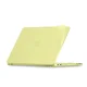 Tech-Protect Softshell vāciņš Apple MacBook Neo 13 2026 (A3404), matēts dzeltens
