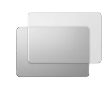 Чехол AmazingThing Titan Hardshell для MacBook Neo 13", прозрачный
