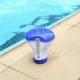 Peldošais hlora dozators baseinam ar termometru 2-in-1