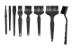 Birstes esd komplekts 8 gab | Brushes set of pcs