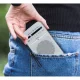 LTC Lega pārnēsājamais kabatas radio, AM/FM, 3.5 mm, sudraba krāsā
