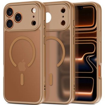 Tech-Protect BasicMag MagSafe Phone Case Cover iPhone 17 Pro - Brown