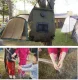 Портативный солнечный душ Trizand, 20 л