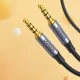 Аудиокабель Ugreen AV183 3.5 мм - 3.5 мм mini jack, 3 м