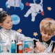 Tubi Jelly Детский Набор для Экспериментов, 5 цветов | Kids Experiment Kit