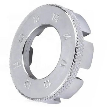 Riteņu centrēšanas atslēgu izmēri 10-15g