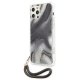 Guess iPhone 12 Pro Max Grey Hardcase Marble