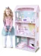 Деревянный кукольный домик с мебелью Ecotoys Jagodowa