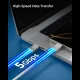 Кабель USB-C на USB-C Spigen EB10010CC 100W 100 см, белый