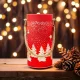 Рождественский LED фонарь Forever Light FCL-10, Красно-золотой