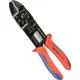 Kabeļu uzgaļu presēšanas komplekts KNIPEX 97 90 25 ar knaiblēm