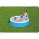 Bestway 57241 bērnu piepūšamais baseins 152x38 cm zils