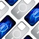 3mk Protection iPhone 14 Pro Max Case Frosty MagCase, White