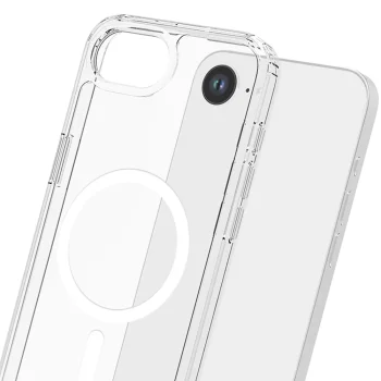 3mk Armor MagCase vāciņš Apple iPhone 16E caurspīdīgs
