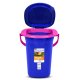 Pārnēsājamā tualete GreenBlue GB320BR, 19L, tumši zila/rozā