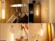 Wall-Mounted Magnetic LED Lamp, Night Light with Motion Detector