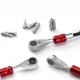 Velosipēda remonta komplekts Rockbros 43210049001 ar sprūdratu, melns