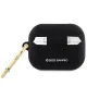 Чехол для Apple AirPods Pro Hello Kitty Silicone 3D Kitty Head, черный